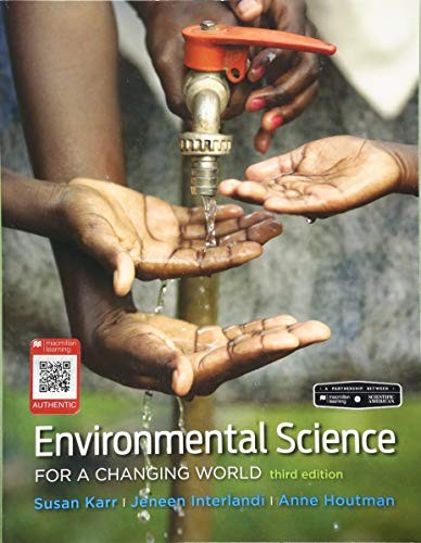 Cover for Scientific American Environmental Science for a Changing World