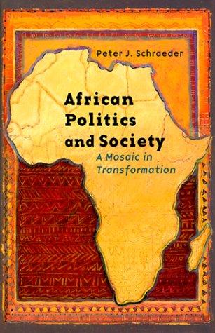 Cover for African Politics and Society