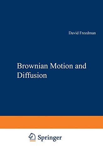 Cover for Brownian motion and diffusion