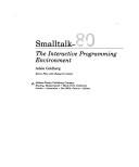 Cover for Smalltalk-80