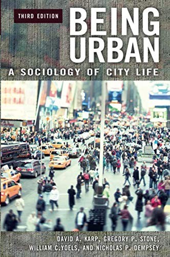 Cover for Being Urban