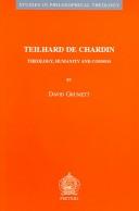 Cover for Teilhard de Chardin