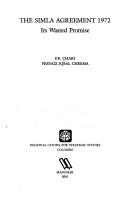 Cover for Simla Agreement 1972