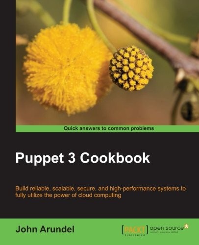 Cover for Puppet 3 Cookbook
