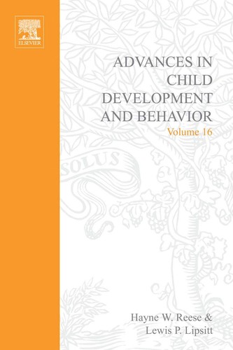Cover for Advances in child development and behavior.