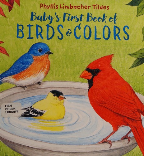 Cover for Baby's first book of birds & colors