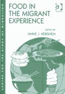 Cover for Food in the migrant experience