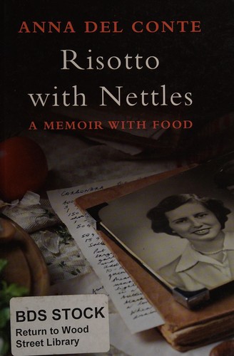Cover for Risotto with nettles