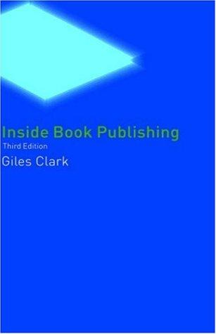 Cover for Inside Book Publishing (Blueprint)