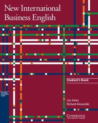 Cover for New International Business English Communication Skills In English For Business Purposes Students Book
