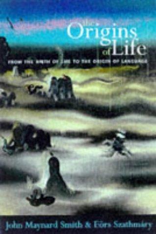 Cover for The origins of life