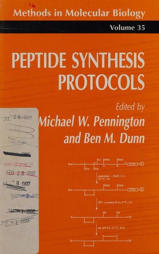Cover for Peptide synthesis protocols