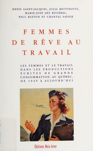 Cover for Femmes de rêve au travail