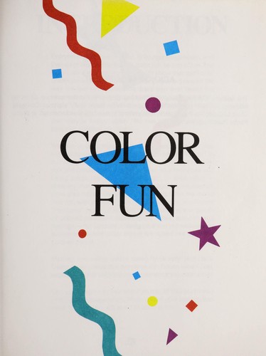 Cover for Color Fun (Beginners Art Series)