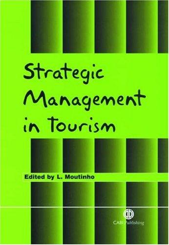 Cover for Strategic Management in Tourism