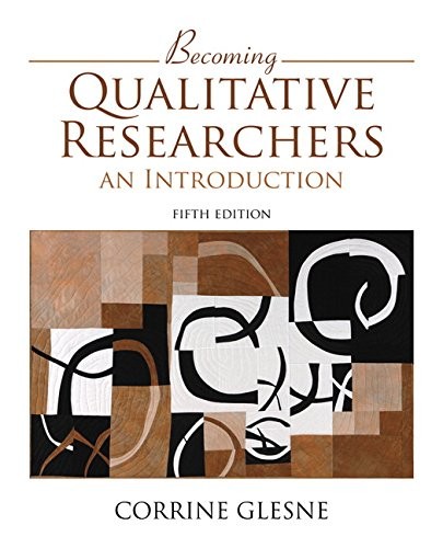 Cover for Becoming Qualitative Researchers