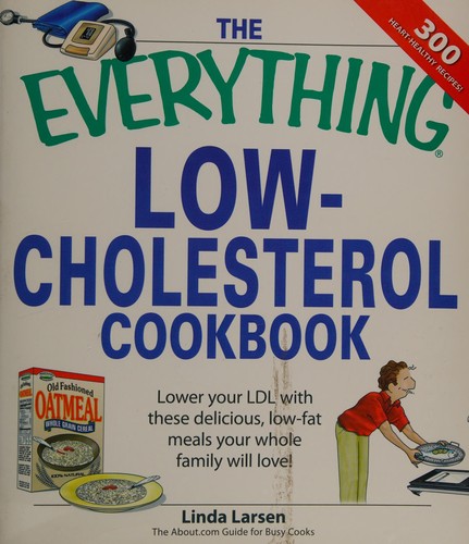 Cover for The everything low cholesterol cookbook