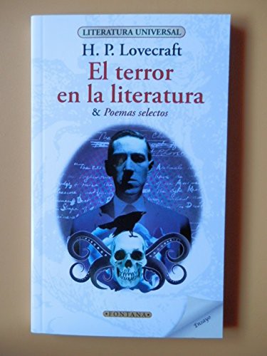 Cover for El terror en la literatura