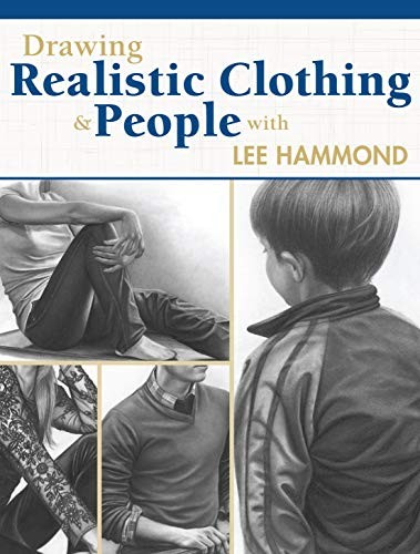 Cover for Draw realistic clothing and people with Lee Hammond