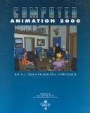 Cover for Computer Animation 2000
