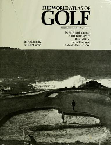 Cover for The New world atlas of golf