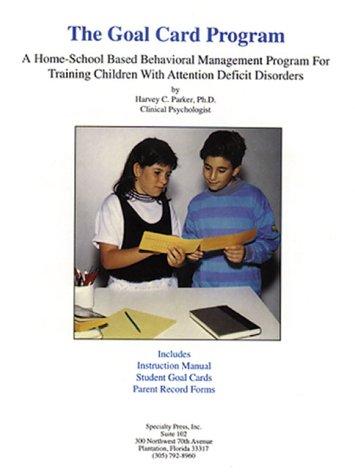 Cover for The Goal Card Program