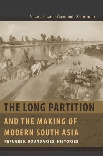 Cover for Long Partition and the Making of Modern South Asia
