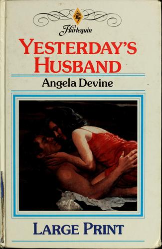 Cover for Yesterday's Husband