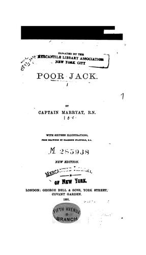 Cover for Poor Jack