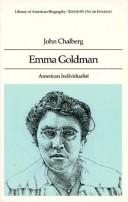 Cover for Emma Goldman