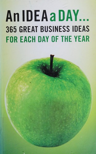 Cover for Idea a Day...