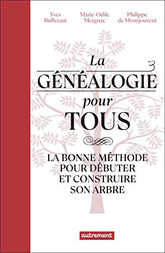 Cover for La généalogie pour tous