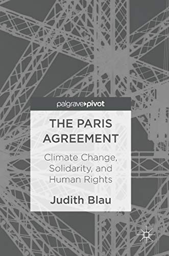 Cover for The Paris Agreement