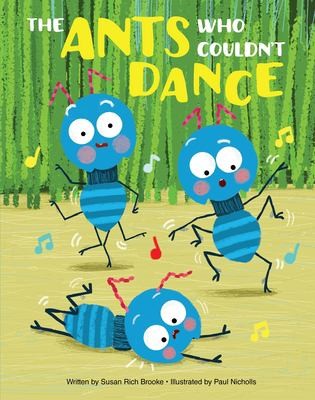Cover for Ants Who Couldn't Dance