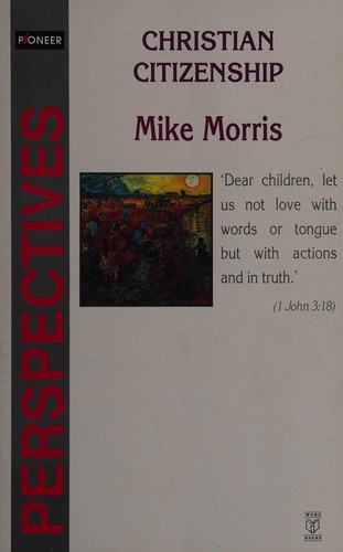 Cover for Christian Citizenship (Pioneer Perspectives S.)