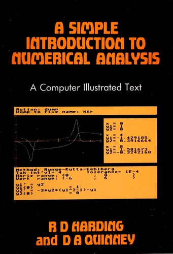 Cover for Simple Introduction to Numerical Analysis.