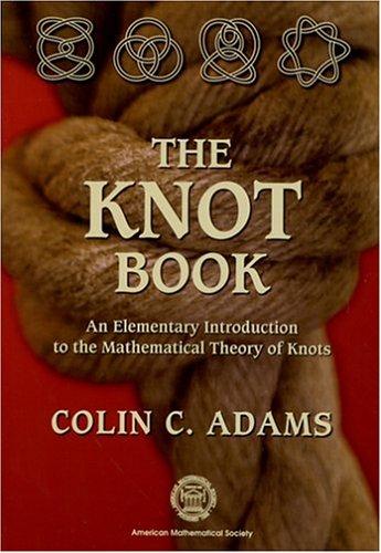 Cover for The knot book