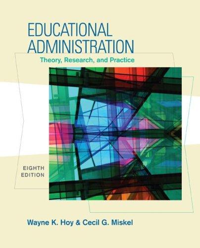 Cover for Educational Administration