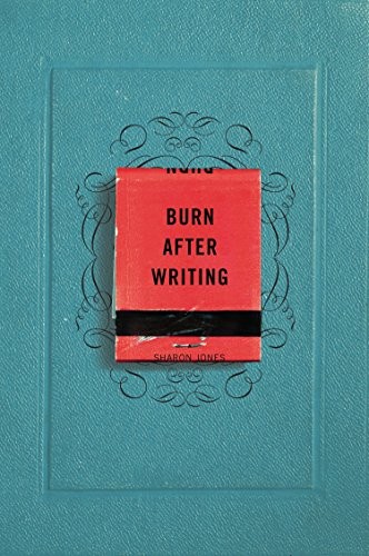 Cover for Burn After Writing