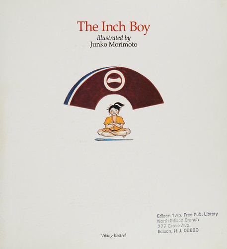 Cover for The inch boy