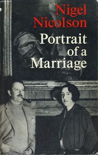Cover for Portrait of a marriage