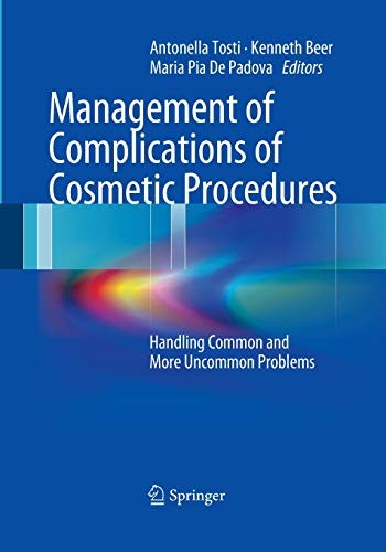 Cover for Management of Complications of Cosmetic Procedures