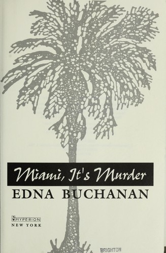 Cover for Miami, it's murder