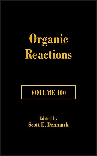 Cover for Organic Reactions, Volume 100