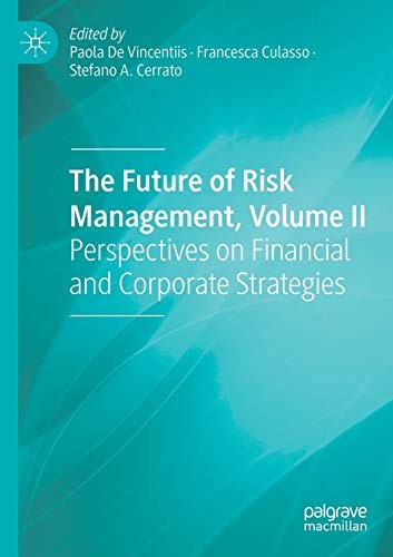 Cover for The Future of Risk Management, Volume II