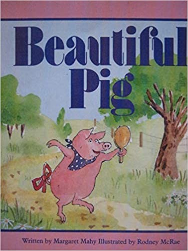 Cover for Beautiful pig