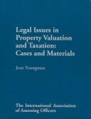 Cover for Legal issues in property valuation and taxation