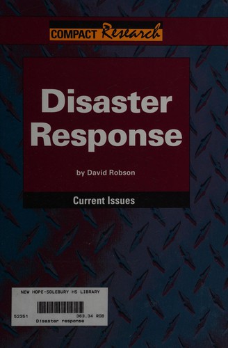 Cover for Disaster response