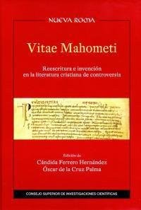 Cover for Vitae Mahometi.