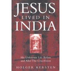 Cover for Jesus Lived in India
